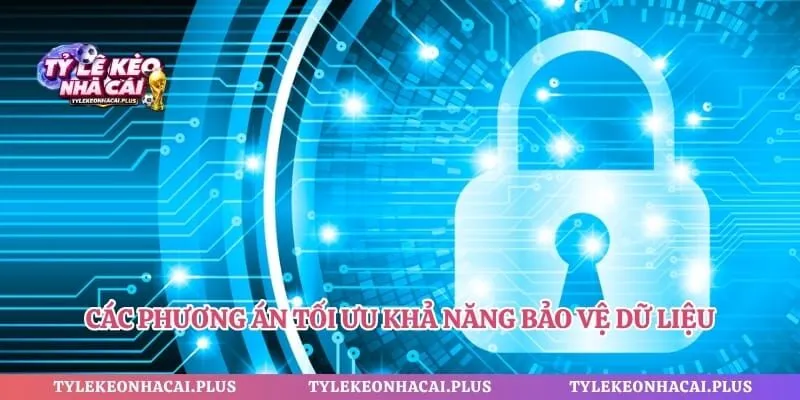Các phương án tối ưu khả năng bảo vệ dữ liệu